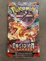 Obsidian Flammen Booster Pokemon Sammelkarten Karmesin & Purpur Deutsch NEU OVP!
