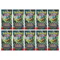 Pokemon Karmesin & Purpur Maskerade im Zwielicht - 10x Booster - DEUTSCH - NEU!