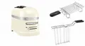 KitchenAid Toaster KitchenAid Paket 1, Toaster + Brötchenaufsatz Artisan 5KMT2204