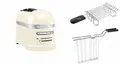 KitchenAid Artisan 2-Scheiben Toaster 5KMT2204EAC Creme Paket 1 (Zustand: Neu)