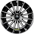 CMS C38 diamond black gloss 9.5x20 ET35.5 - LK5/112 ML66.5 Felge Alu