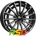 CMS C38 diamond black gloss 9.5x20" ET35.5 LK5 112 ML 66.5 Alufelgen 20 Zoll