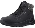 Skechers Damen Stiefel UNO schwarz Größe EUR 36