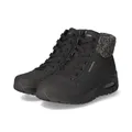 Skechers Uno Rugged - Darling 167988-BLK, Women winter boots, Black, 36 EU