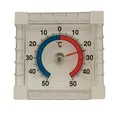 Fensterthermometer selbstklebend ca. 7,5x7,5cm, Außenthermometer, Thermometer