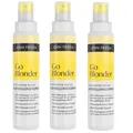 3x 100ml John Frieda go blonder Aufhellungsspray blond hellt Stufenweise auf