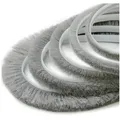 DQ-PP Türbodendichtung DQ-PP Bürstendichtung GRAU, 5m, 6,9mm x 6-22mm, Winddicht, Türbürste, L: 2 cm, Dichtungsbürste für Türen selbstklebend, Insektenschutz, Bürstenleiste 2 cm