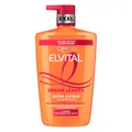 L'Oréal Paris Elvital XXXL Shampoo Spliss Haar Dream Length Super Aufbau 1000ml