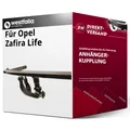 Anhängerkupplung abnehmbar für Opel Zafira Life 03.2019-jetzt top