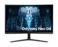 Samsung Gaming LS32BG850NPXEN 32" LCD Monitor, 32", UHD, 16:9, 3440x1440
