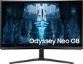 Samsung Odyssey Neo G8 - 4K Monitor - 31.5" - 3.840 x 2.160 Pixel - 240 Hz VA 16:9 Reaktionszeit 1 ms 1.000.000:1 Helligkeit 350 cd/m² 1.000 R HDMI Display Port [Energieklasse G] (LS32BG850NPXEN)