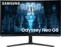Samsung Odyssey Neo G8 S32BG850NP G85NB Series QLED-Monitor Gaming Curved 80 cm 32" 3840 x 2160 4K @ 240 Hz VA 350 cd/m² 1000000:1 Quantum HDR 2000 1 ms 2xHDMI DisplayPort Schwarz weiß (LS32BG850NPXEN)