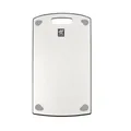 ZWILLING Rechteckiges Schneidebrett Weiß Grau 36x20cm 1009858