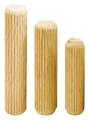 Facett Langholzdübel Buche geriffelt 8 x 30 mm - 503040 (VPE: 1 Kilogramm)
