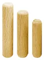 Facett Langholzdübel Buche geriffelt 8 x 30 mm - 1 Kilogramm - 503040