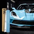 3M 2080 Car Wrapping Folie 30x152cm Selbstklebende Autofolie für Auto Motorrad Boot 3D Lackschutzfolie mit Luftkanälen zum Folieren (G77 Gloss Sky Blue)