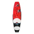 F2 Sale Windsurfboard Rave 96L Rot/Schwarz Modell 2022/23 NEU