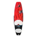 F2  Sale Windsurfboard Rave  96L Rot/Schwarz Modell 2022/23 NEU