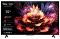 TCL V6C 75V6C Fernseher 190 5 cm (75 ) 4K Ultra HD Smart-TV WLAN Metallisch 330 cd/m2