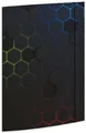 RNK Verlag Zeichnungsmappe Hexagon, Karton, DIN A4