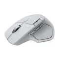 Logitech MX Master 4 for Mac White Silver Wireless Mouse | Haptic Sense Panel, Actions Ring Buttom, Bluetooth, Unterstützt Logi Options+ 910-007576
