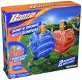 BANZAI Bump & Wippen Körper Spielring Außerhalb Garten Spaß Sommer Brandneu 4+