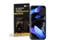 Protectorking Schutzfolie 2x 9H Panzerglas für Google Pixel 9 Pro 3D KLAR echtes Tempered Glass, (2-Stück), Displayschutz, Schutzglas ECHTES TEMPERED 9H Panzerglas 3D-KLAR