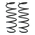 Fahrwerksfedern-Set Vorderachse Schraubenfeder Ø137mm SPIDAN für u.a. HONDA CR-Z