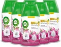 Air Wick Raumduft Freshmatic Max Nachfüller Seide und Lilienfrische 6 x 250ml (Vorratspack, 6-St., Automatisches Duftspray), mit ätherischen Ölen