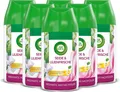 Air Wick Freshmatic Max Raumspray Nachfüller Seide und Lilienfrische – 6 x 250 m
