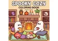 Belletristik Spooky Cozy Cute & Simple Coloring Book for Adults and Teens Featuring Amelia Green