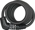 ABUS Spiralschloss 5510C/180/10 black
