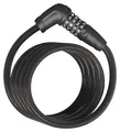 Zahlenkabel Abus Numero 5510C/180 schwarz ohne Halter