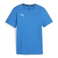 Puma Unisex Teamgoal Casuals Tee Jr T-Shirt, Ignite Blue-Puma White, 164 EU