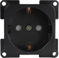 C-Line Presto Inprojal CBE Steckdose Schuko 220 / 230 Volt Wohnmobil Wohnwagen schwarz