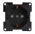 HABA B.V. Steckdose C-Line Presto Inprojal CBE Steckdose Schuko 220 / 230 Volt schwarz