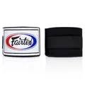Fairtex Boxbandagen HW2: Komfort und Stil für Jeden Kämpfer! Schütze Bandage Handgelenk und Knöchel mit Eleganz, in Verschiedenen Längen und Farben Erhältlich(Schwarz-180)