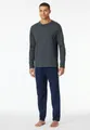 Schiesser Schlafanzug Casual Essentials (2 tlg) mit Streifen