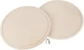 Holz Frank Schneidebrett Runde Schneidebretter mit Saftrille aus FSC® Ahorn Holz Ø 28 cm, Holz, (1-St)