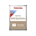 TOSHIBA N300 6TB Interne NAS-Festplatte, 3,5'' SATA HDD, 7200 RPM, 24/7 Betrieb, unterstützt 1-8 Bay