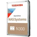 TOSHIBA N300 NAS Systems   6TB, 24/7, 512e / 3.5" / SATA 6Gb/s, bulk