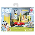 Bluey, S2, Mini PLAYSET, Park, Schwarz