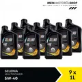 Selenia Multipower Gas 5W-40 Fiat 9.55535 T2 C3 Motoröl 9x1 Liter = 9 Liter
