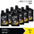 Selenia Multipower Gas 5W-40 Fiat 9.55535 T2 C3 Motoröl 8x1 Liter = 8 Liter