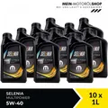 Selenia Multipower Gas 5W-40 Fiat 9.55535 T2 C3 Motoröl 10x1 Liter = 10 Liter