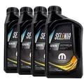 SELENIA Multipower Gas 5W-40 Motoröl, 4x1 Liter
