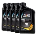 SELENIA Multipower Gas 5W-40 Motoröl, 5x1 Liter