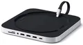 SATECHI Ständer und Hub für Mac Mini mit SSD-Gehäuse, ST-MMSHS