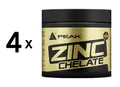 4 x Peak Zinc Chelate (180 Tabs) (72,63 EUR/kg)
