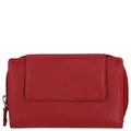 KENORADA Hochkantbörse Damen Mekong Flap Wallet L rot 90B*002-KR